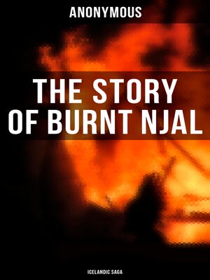 cover image of The Story of Burnt Njal (Icelandic Saga)
